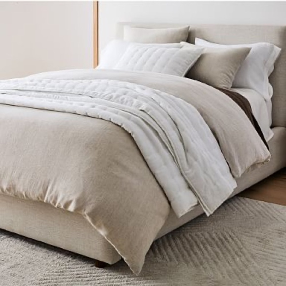 West Elm Duvet Cover x Shams